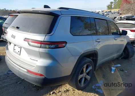 2021 Jeep Grand Cherokee L Limited 4X2 from USA, damaged, VIN 1C4RJJBGXM8126989